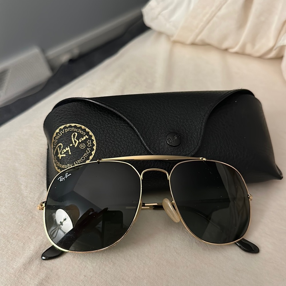 RAYBAN Women Round Aviators